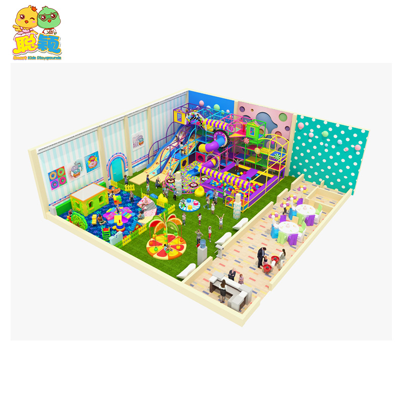 Amusement Park Soft Play Equipment Kid Toys Big Ball Pool Indoor Playground