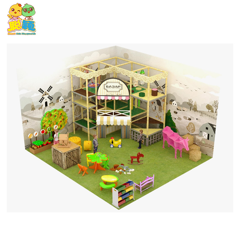 Amusement Park Soft Play Equipment Kid Toys Big Ball Pool Indoor Playground