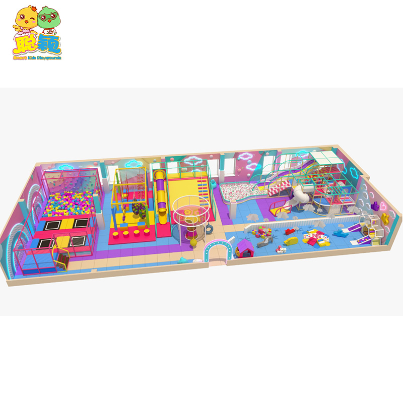 Professional Factory High Standard Soft Play Indoor Playground For Kids