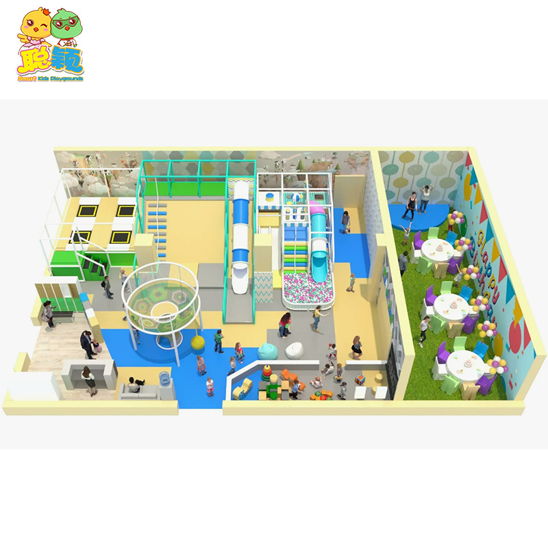 Professional Factory High Standard Soft Play Indoor Playground For Kids