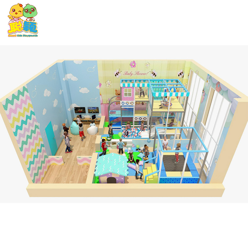 Professional Factory High Standard Soft Play Indoor Playground For Kids