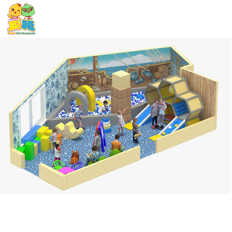 Professional Factory High Standard Soft Play Indoor Playground For Kids
