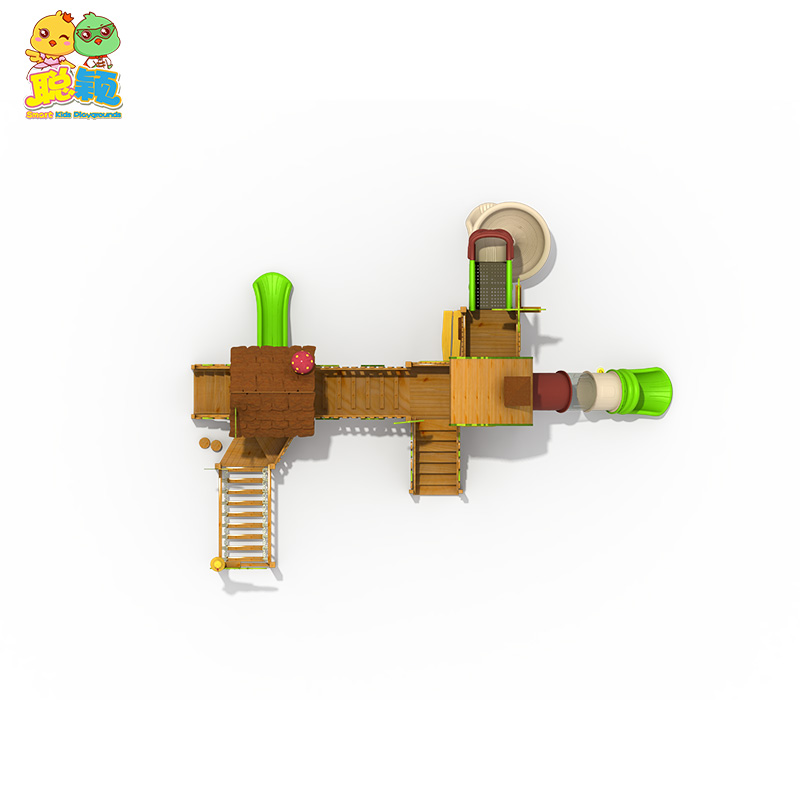 High Quality Amusement Park Outdoor Playground Equipment Slide For Sale