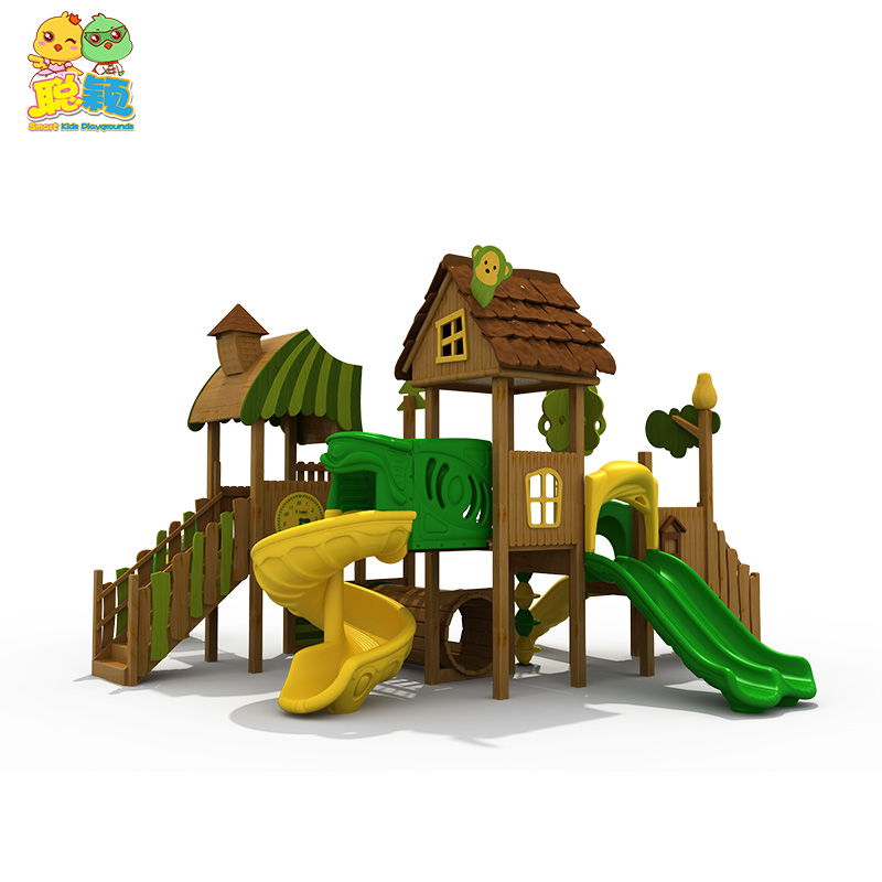 Customized Ship Theme Factory Wholesale Outdoor Playground Equipment Slide