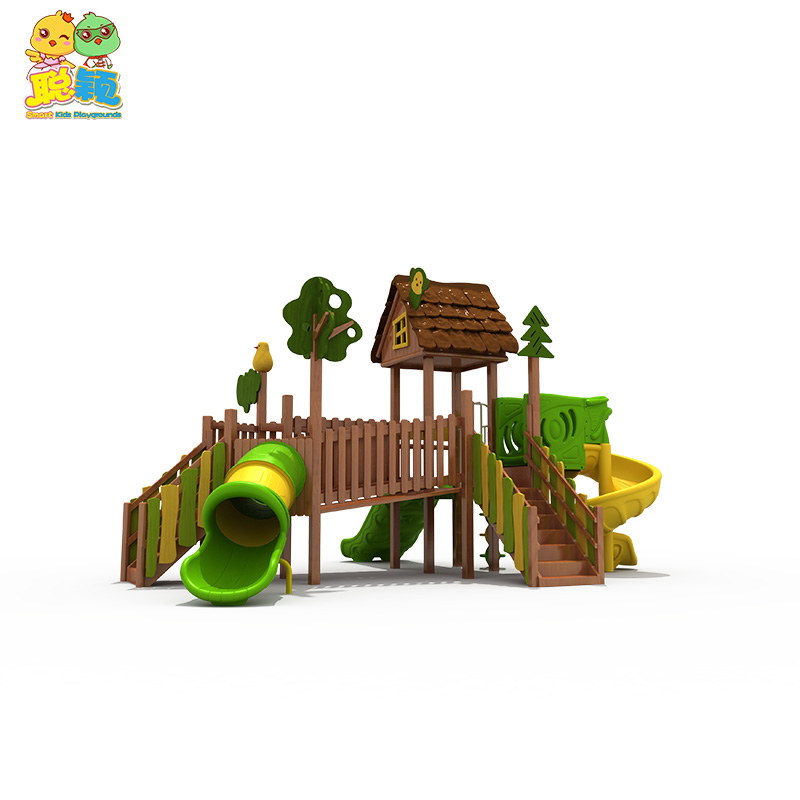 Popular High Standard Kids Outdoor Playground Equipment Toys Slide