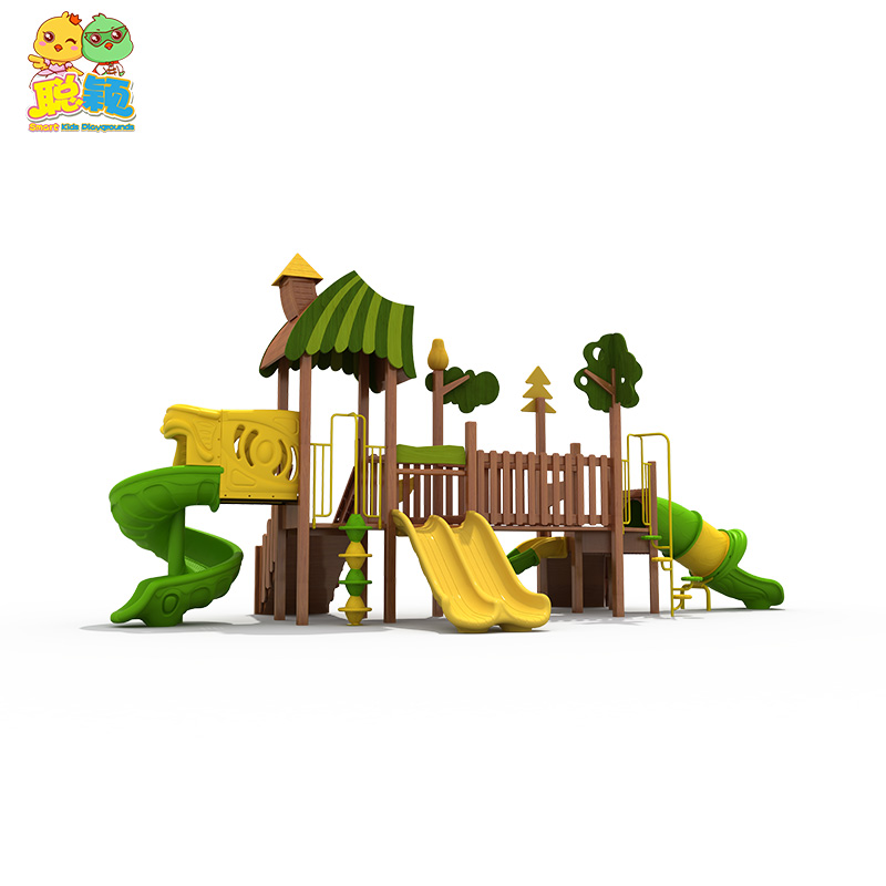 Smart Kids Playgrounds High Quality School/Park Outdoor Playground Equipment Slide