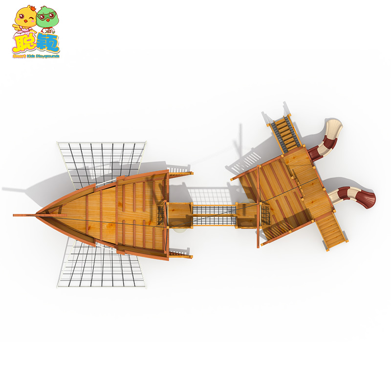 New Style Amusement Park Kids Outdoor Playground Equipment Slide From Guangzhou Factory