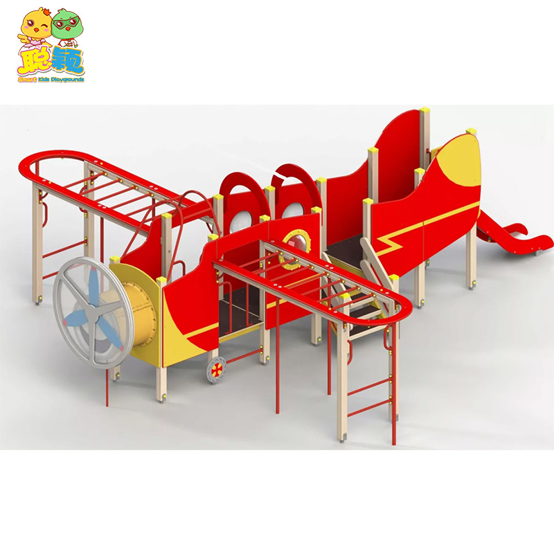 New Custom Design Series Kids Outdoor Playground Equipment Slide For Sale