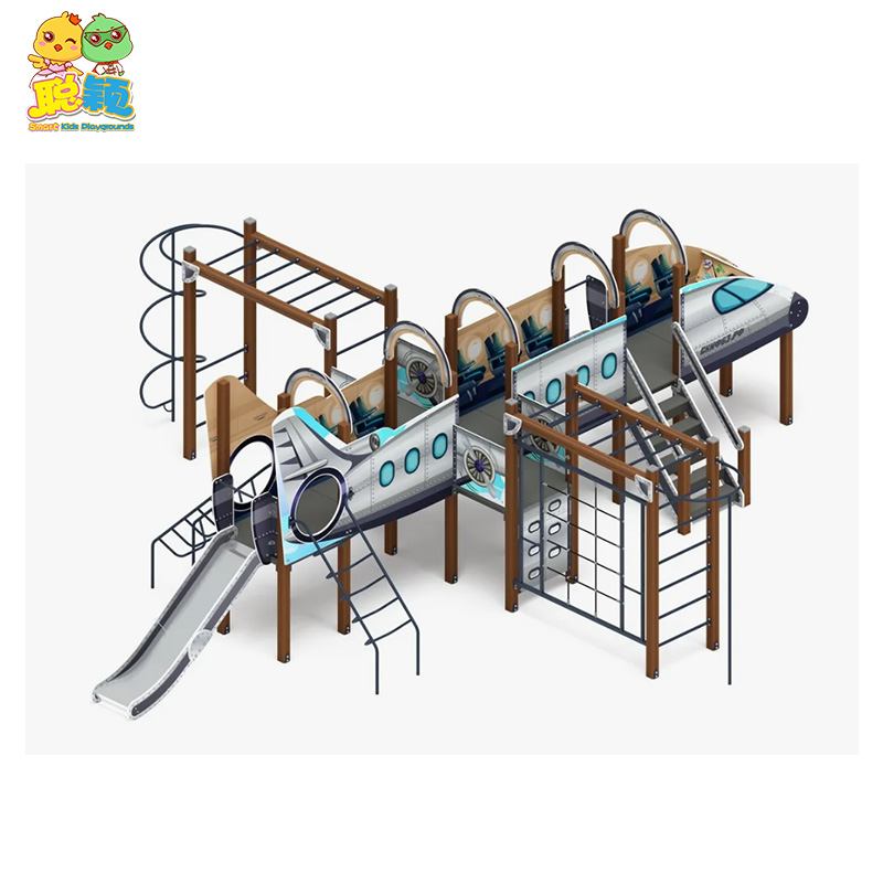 New Custom Design Series Kids Outdoor Playground Equipment Slide For Sale