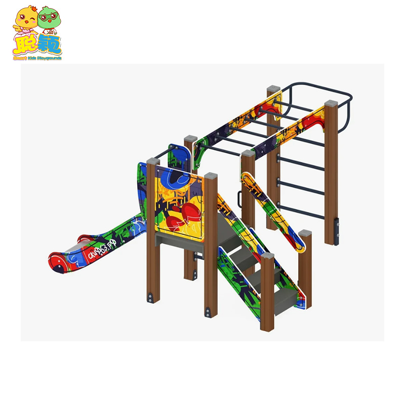 New Custom Design Series Kids Outdoor Playground Equipment Slide For Sale