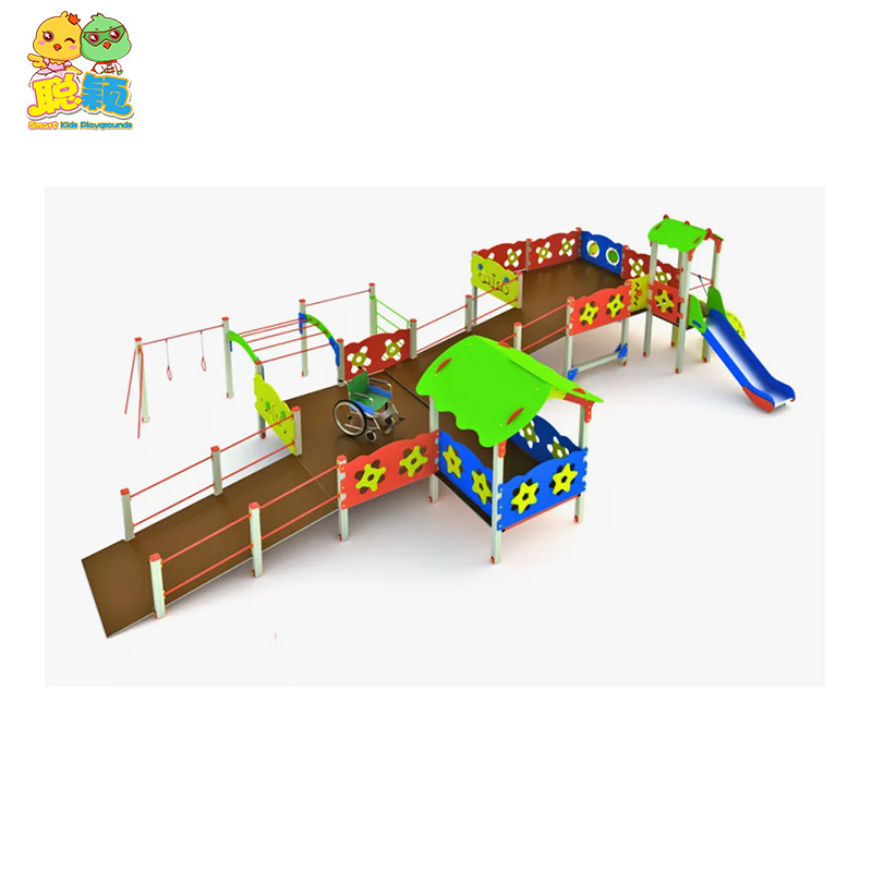New Custom Design Series Kids Outdoor Playground Equipment Slide For Sale