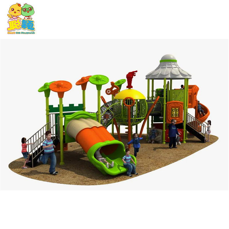High Standard Popular Kindergarten Children Outdoor Playground Equipment Slide