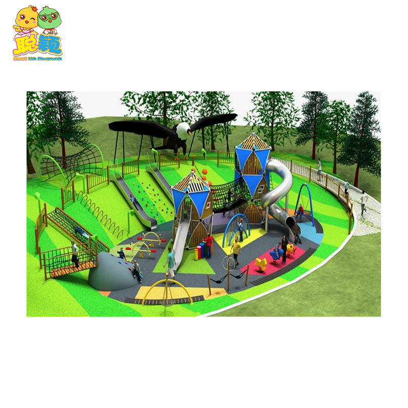 Customized Soft Play Toys Kids Amusement Park Indoor Playground For Sale