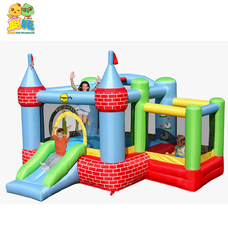 Home Garden Kids Inflatable Bouncy Castle Jumping Bouncer For Sale