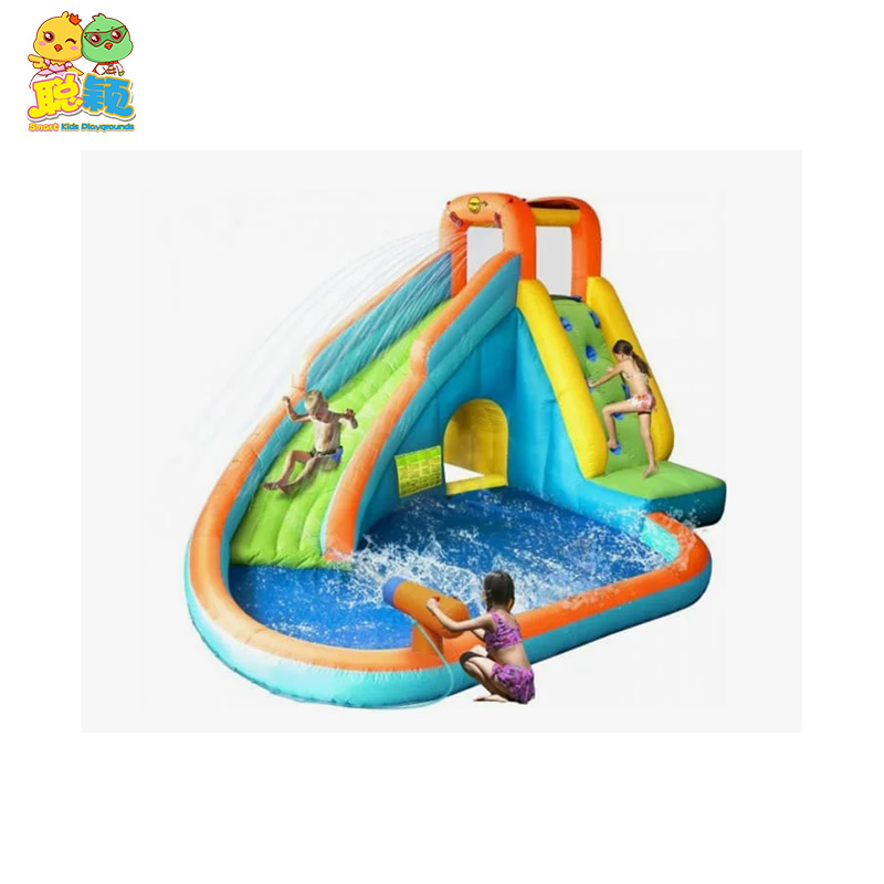 Home Garden Kids Inflatable Bouncy Castle Jumping Bouncer For Sale