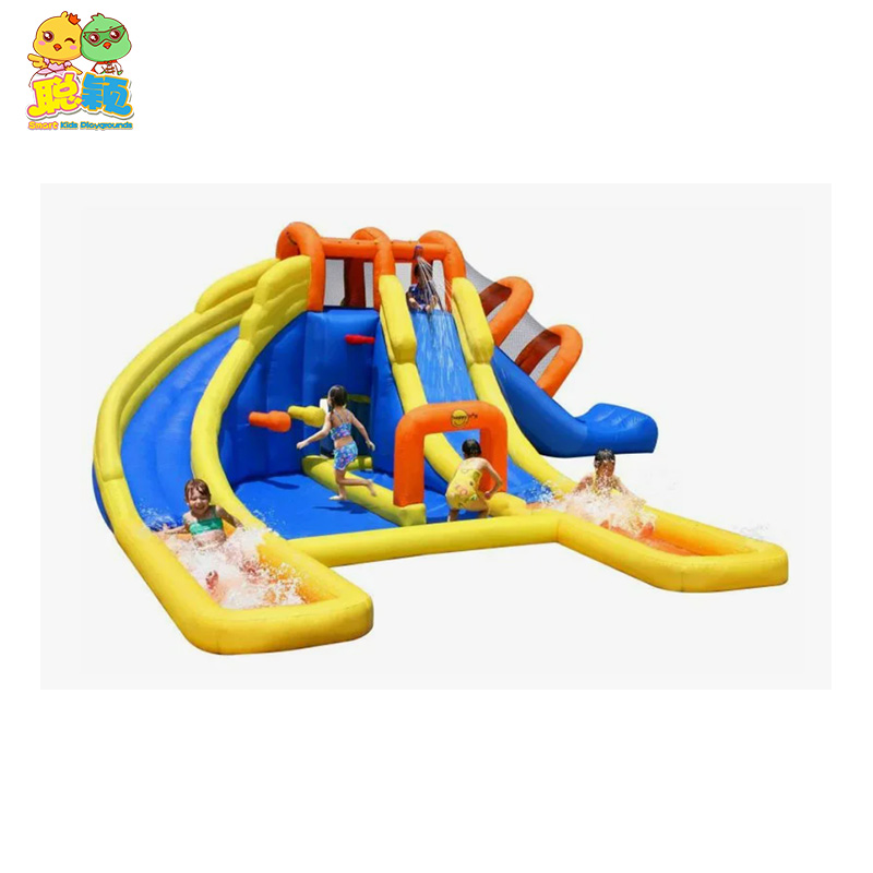 Home Garden Kids Inflatable Bouncy Castle Jumping Bouncer For Sale