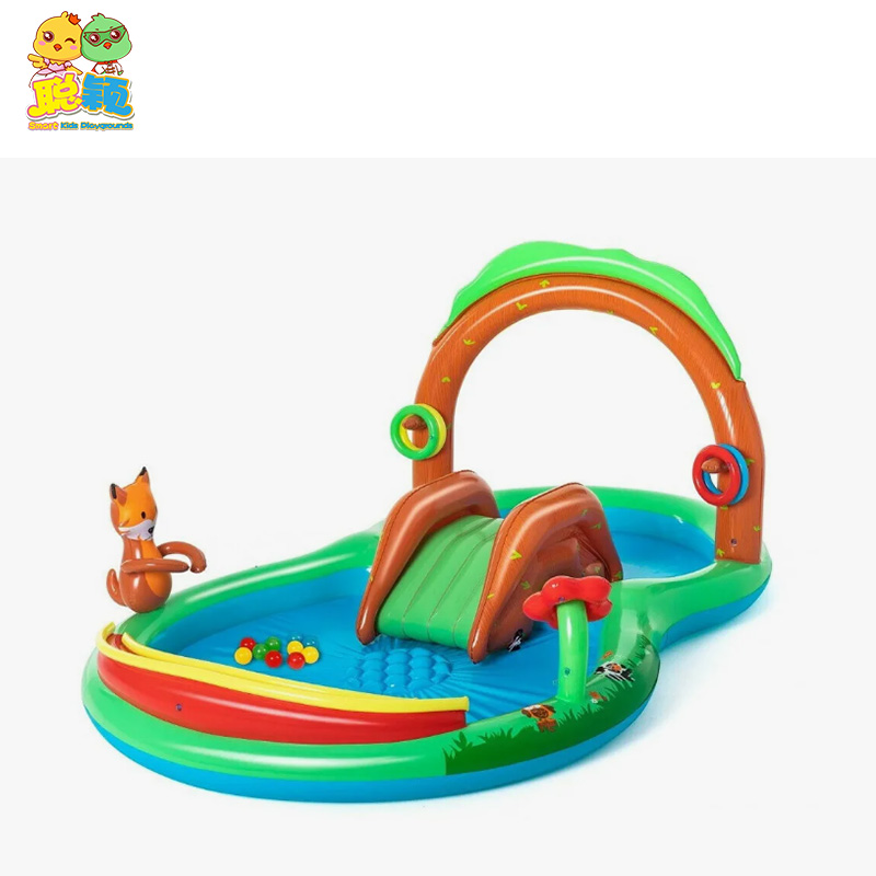 Home Garden Kids Inflatable Bouncy Castle Jumping Bouncer For Sale