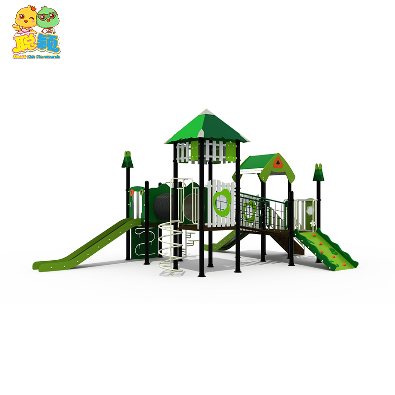 High Quality PE Board Outdoor Playground Equipment Slide