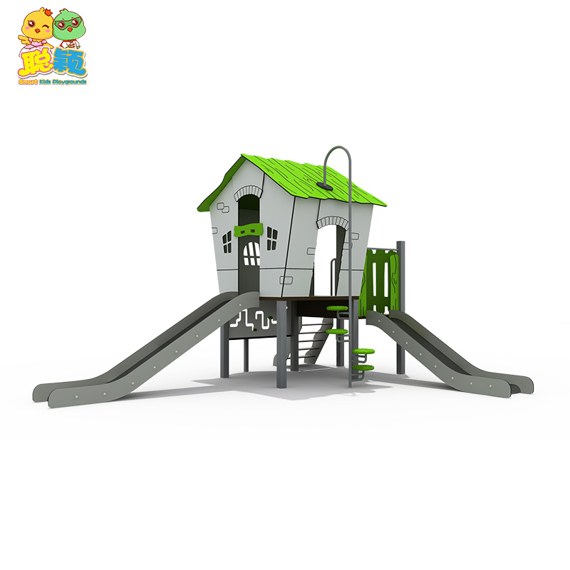 Guangzhou Factory High Quality Amusement Park Outdoor Playground Equipment Slide
