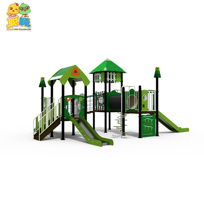 Guangzhou Factory High Quality Amusement Park Outdoor Playground Equipment Slide