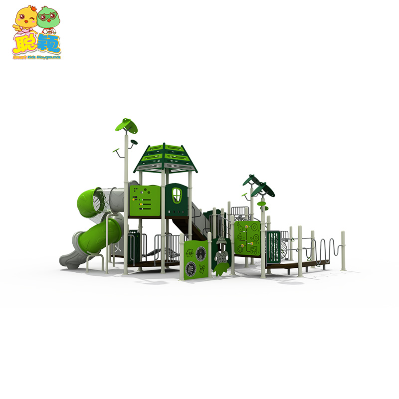 Guangzhou Factory High Quality Amusement Park Outdoor Playground Equipment Slide