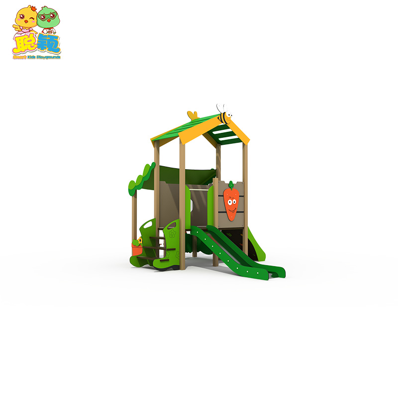 Multi-players Durable Amusement Park Outdoor Playground Equipment Slide For Kids