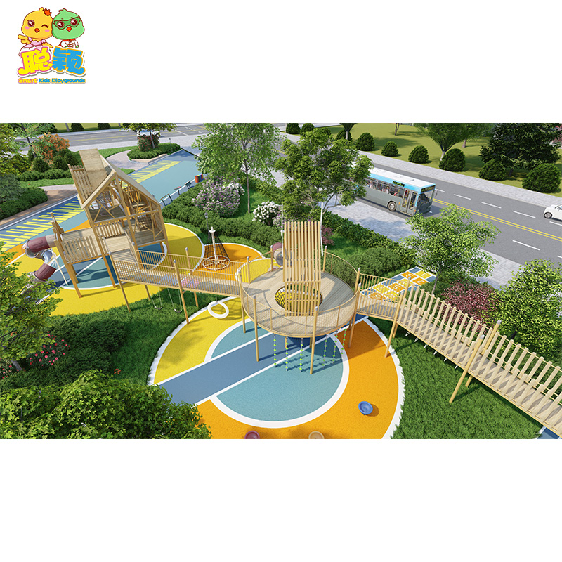 Giant Safety Durable Kids Amusement Park Outdoor Playground Equipment Slide
