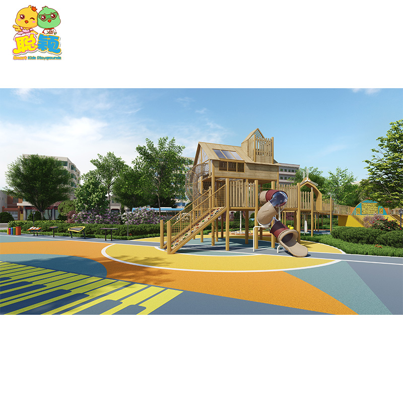 Giant Safety Durable Kids Amusement Park Outdoor Playground Equipment Slide