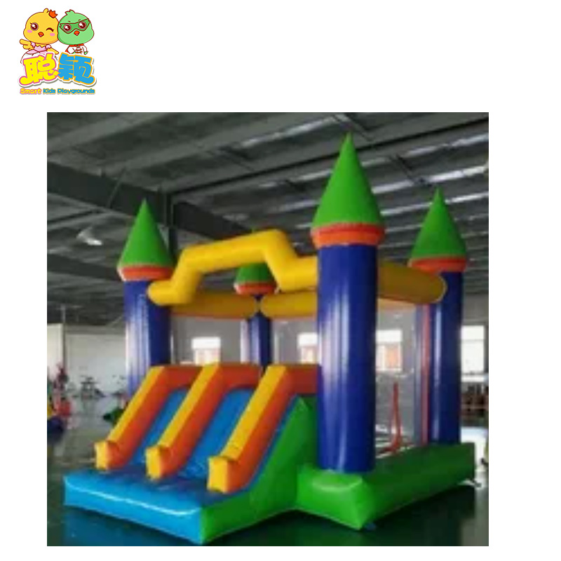 Guangzhou Factory Inflatable Bouncy Castle Jumping Bouncer For Sale