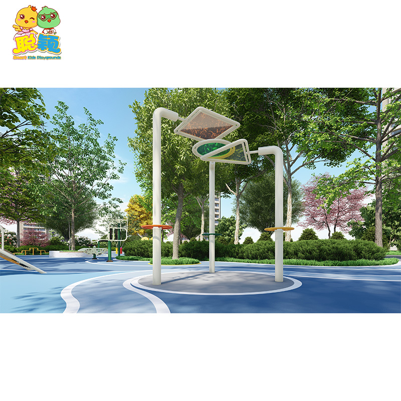 Attractive Customizable Amusement Park Outdoor Playground Equipment Slide For Kids