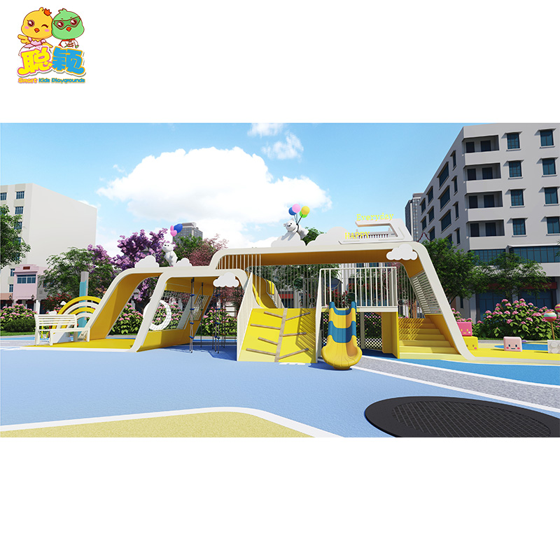 CE/ISO/GS Approved Giant Amusement Park Outdoor Playground Equipment Slide