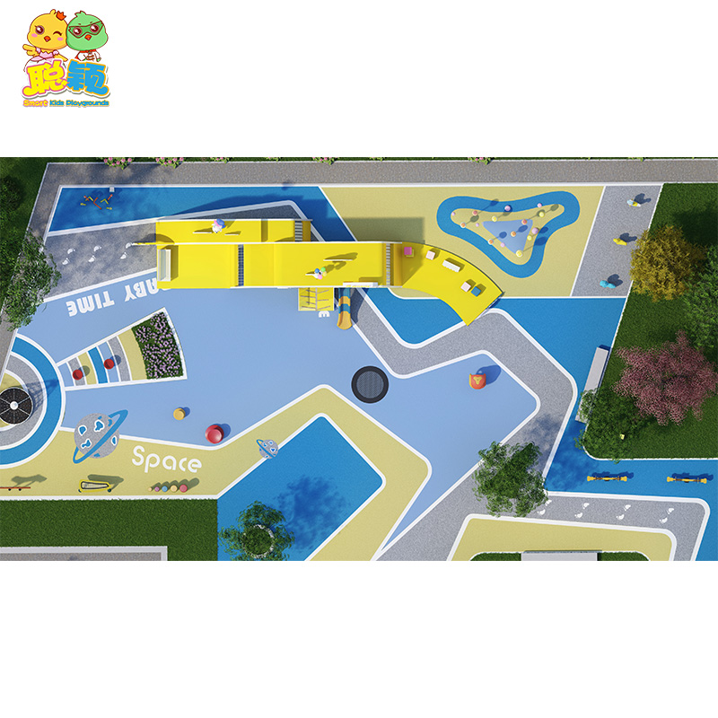 CE/ISO/GS Approved Giant Amusement Park Outdoor Playground Equipment Slide