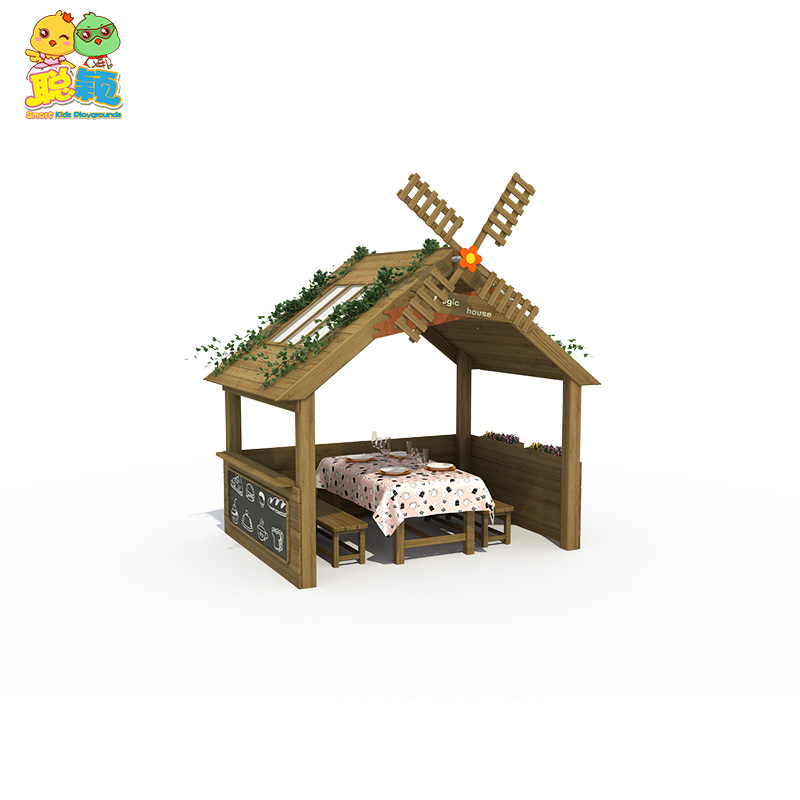 Garden/School/Amusement Park Outdoor Playground Equipment Simulation Scenario Toys