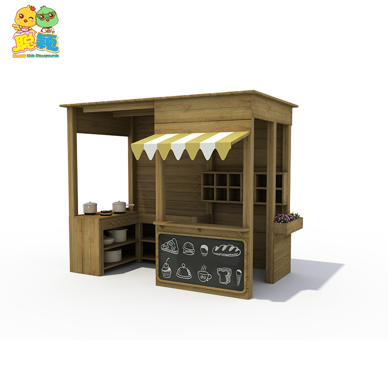 Kindergarten Simulation scenario Outdoor Playground Equipment Toys For Sale