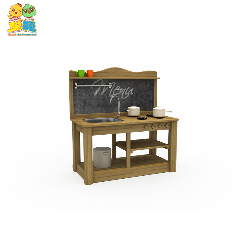 Kindergarten Simulation scenario Outdoor Playground Equipment Toys For Sale