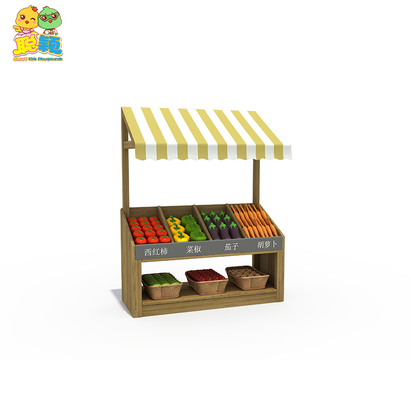 Kindergarten Simulation scenario Outdoor Playground Equipment Toys For Sale