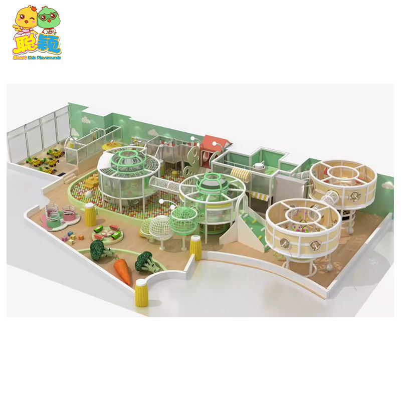 Attractive Multi-functional Children′s Indoor Playground Equipment Obstacle Course Maze