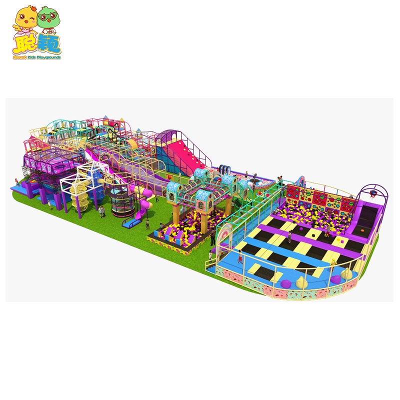 Attractive Multi-functional Children′s Indoor Playground Equipment Obstacle Course Maze