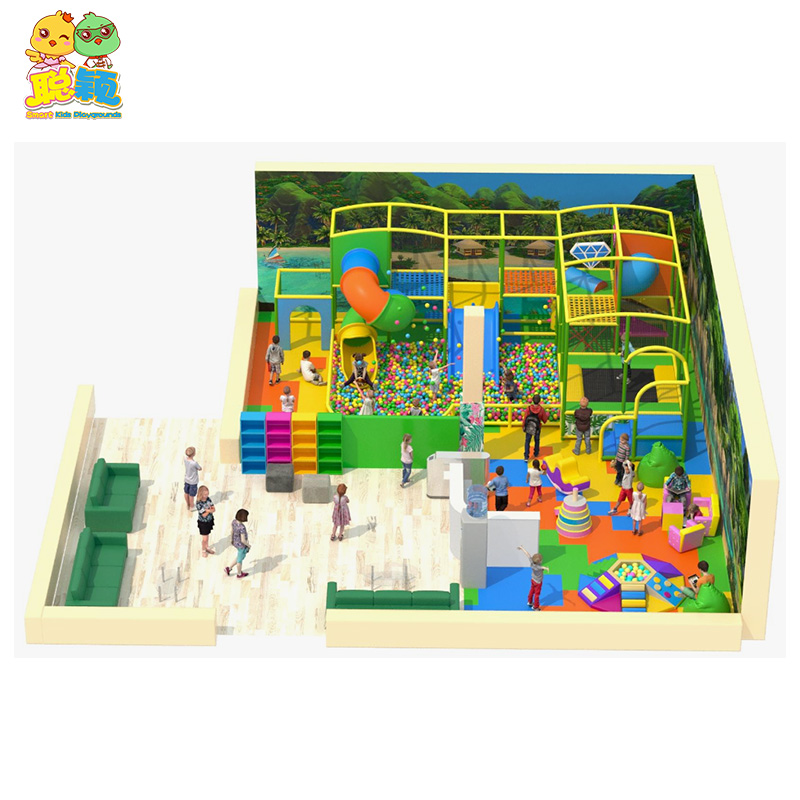 Child Play Centers Comprehensive Toys Equipment Indoor Playground