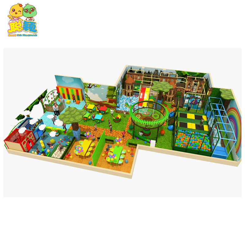 Child Play Centers Comprehensive Toys Equipment Indoor Playground