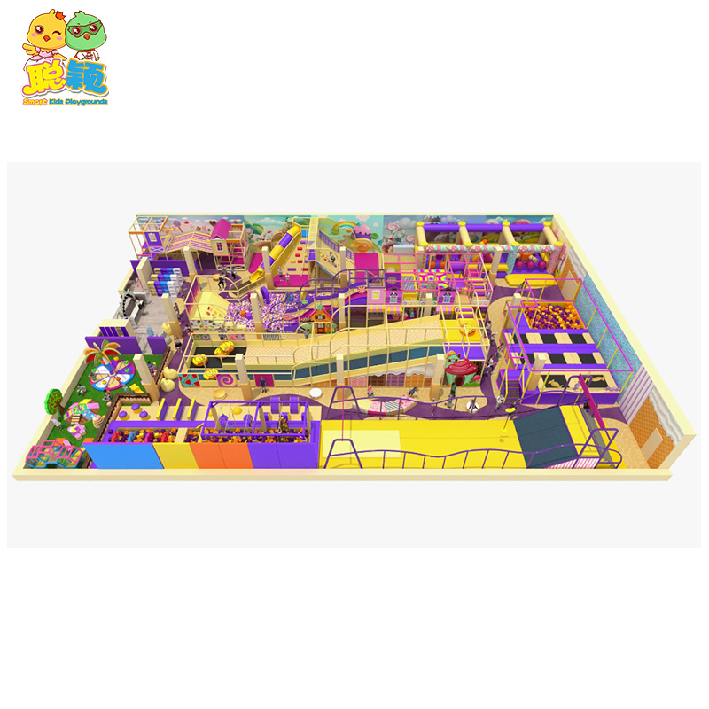 Child Play Centers Comprehensive Toys Equipment Indoor Playground