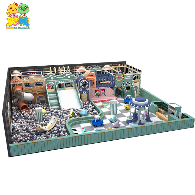 Giant Functional Indoor Playground Equipment Amusement Park Soft play Manufacturer