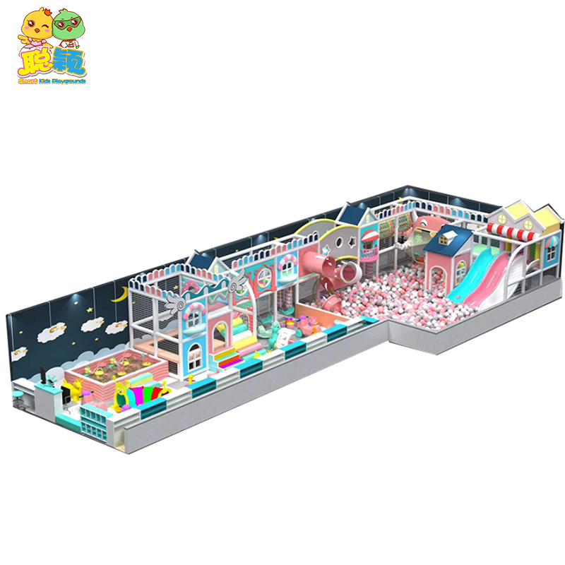 Giant Functional Indoor Playground Equipment Amusement Park Soft play Manufacturer