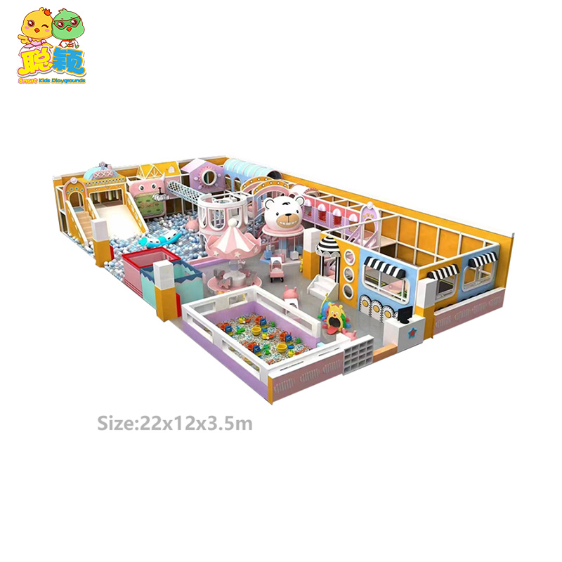 Kids Soft Play Party Naughty Castle Indoor Playground With High Standard