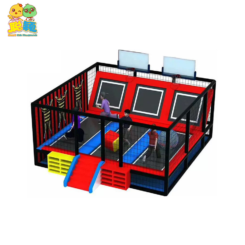 High Standard Bouncer Jumping Soft Play Indoor Playground Trampoline Park