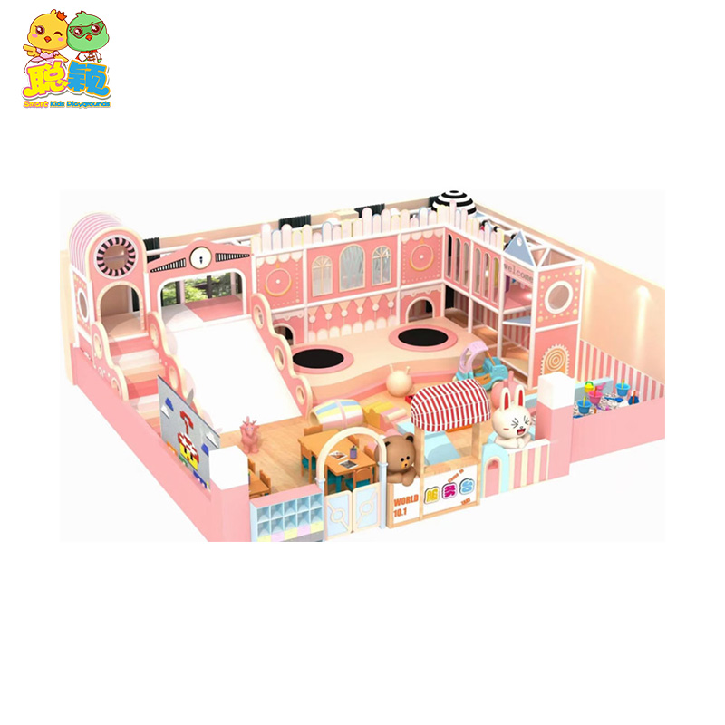 Home/Kindergarten Kids Cute Soft Play Indoor Playground For Sale