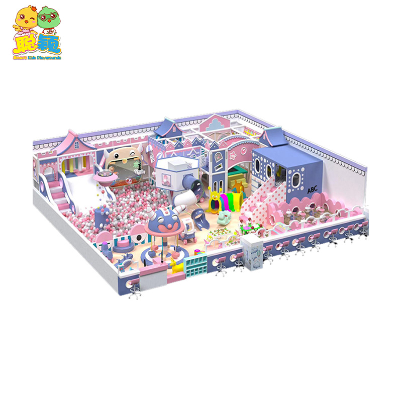 Modern Attractive Family Entertainment Center Toy Equipment Indoor Playground