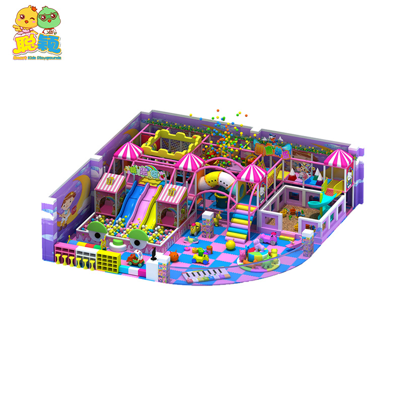 Modern Attractive Family Entertainment Center Toy Equipment Indoor Playground