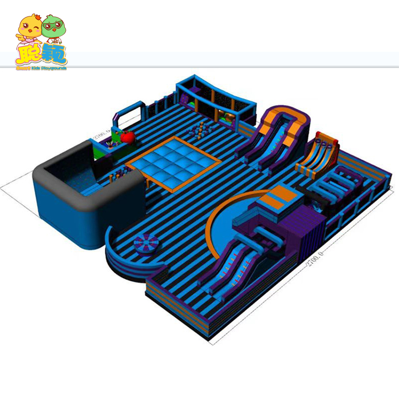 Factory Wholesale Jumping Bouncer Inflatable Bouncy Castle
