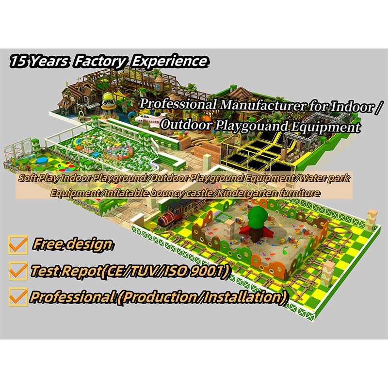 Indoor playground&Outdoor Playground Wholesale Factory